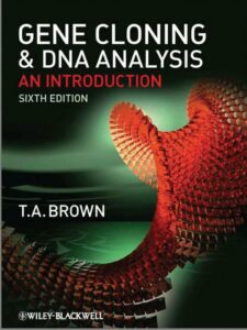 کتاب کلونینگ ژن و آنالیز DNA براون
